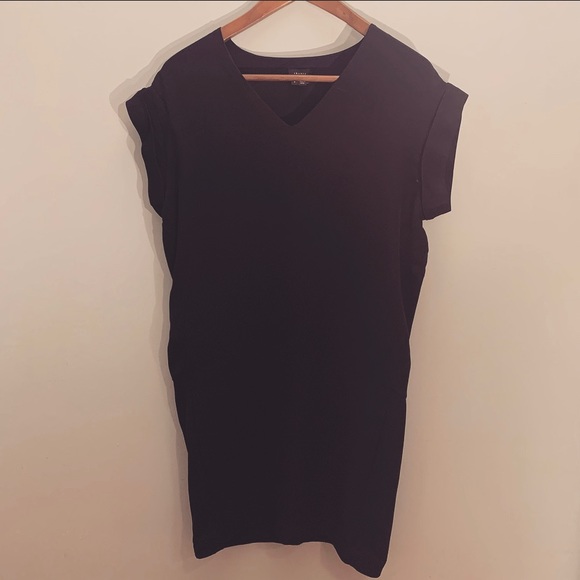 Theory Double Georgette Gydana Dress - Picture 2 of 7